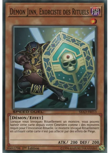 Démon Jinn, Exorciste des Rituels