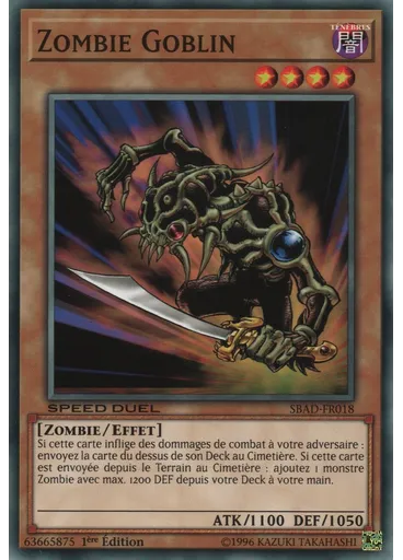 Zombie Goblin