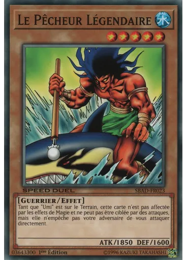Le Pêcheur Légendaire