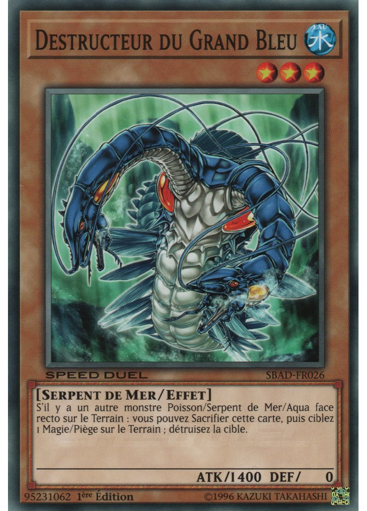 Destructeur du Grand Bleu