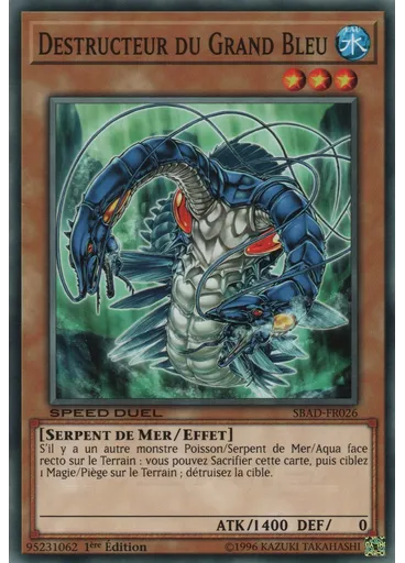Destructeur du Grand Bleu