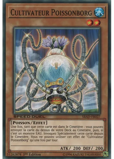 Cultivateur Poissonborg