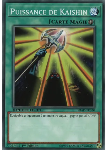 Puissance de Kaishin