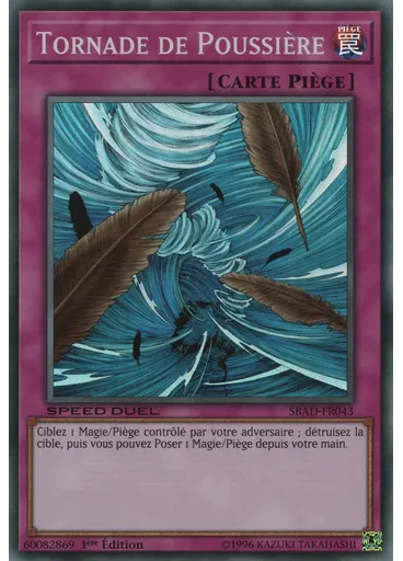 Tornade de Poussière