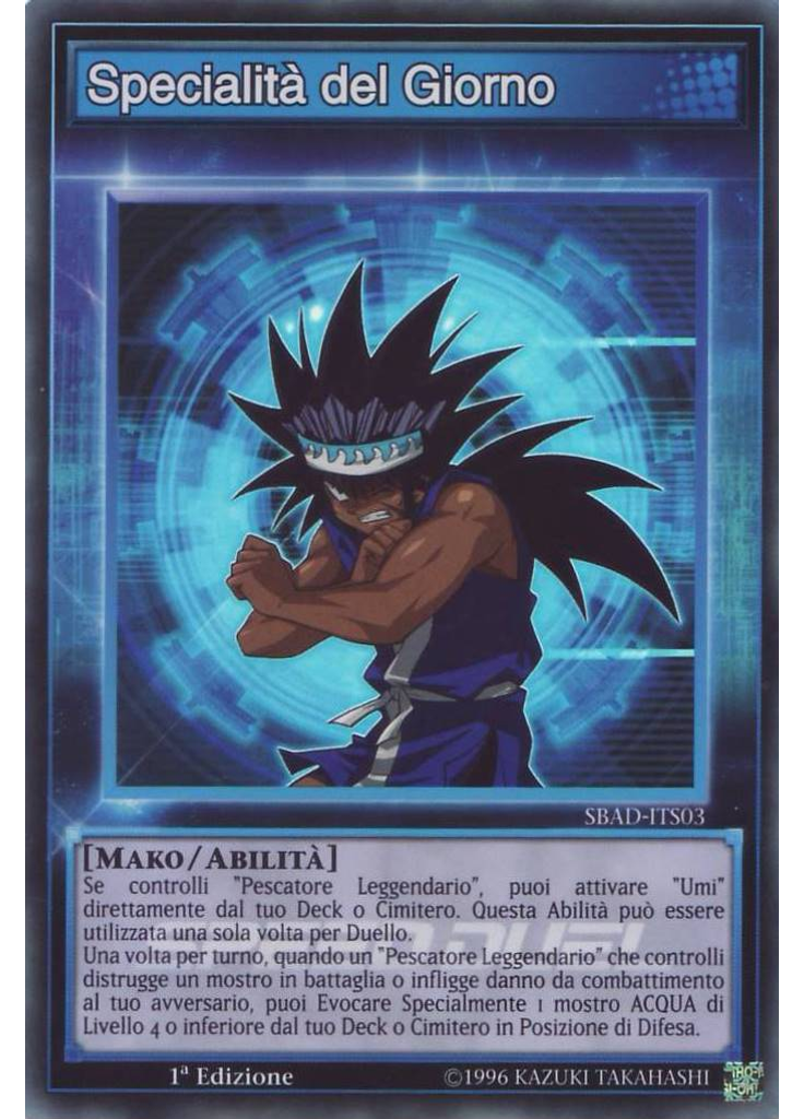 Specialità del Giorno