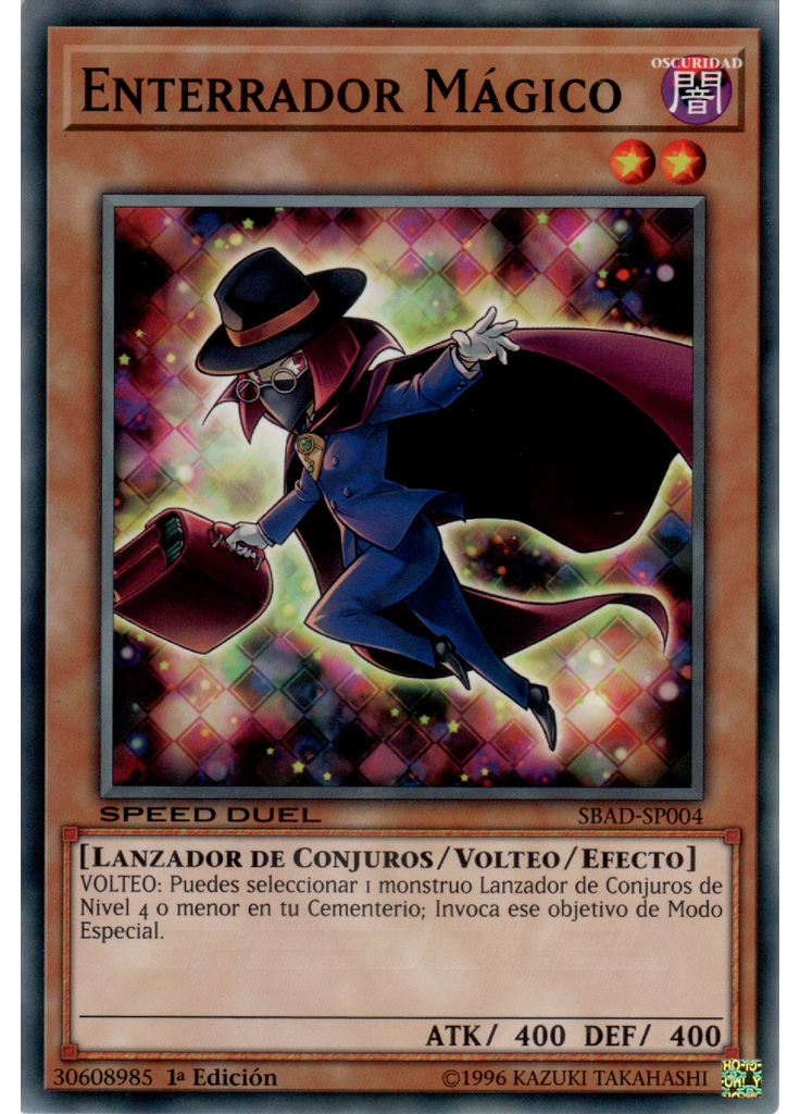 Enterrador Mágico