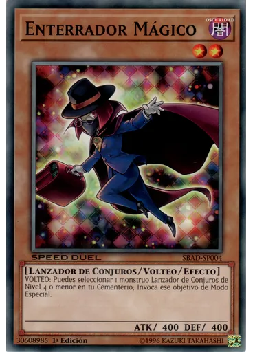 Enterrador Mágico