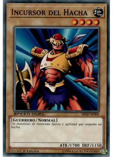 Incursor del Hacha