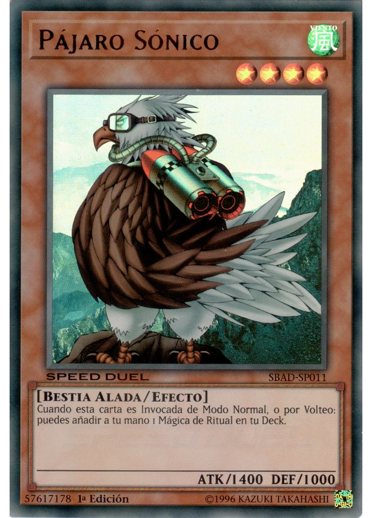 Pájaro Sónico