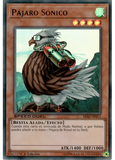 Pájaro Sónico