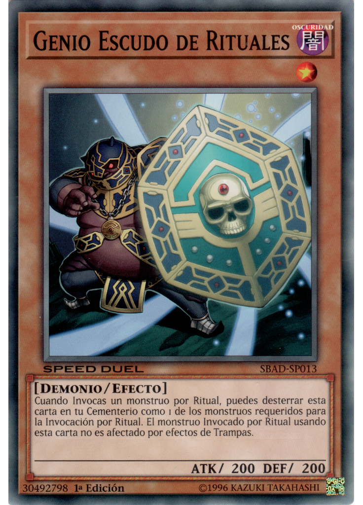 Genio Escudo de Rituales