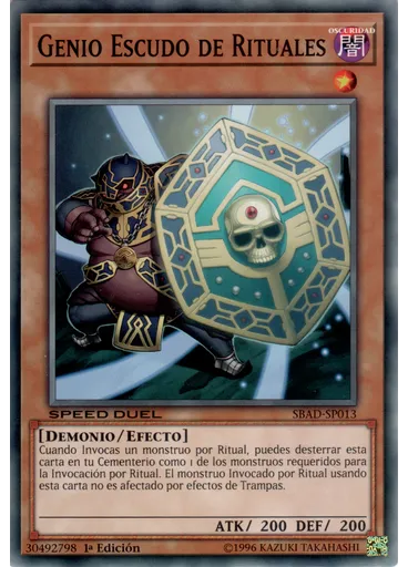 Genio Escudo de Rituales