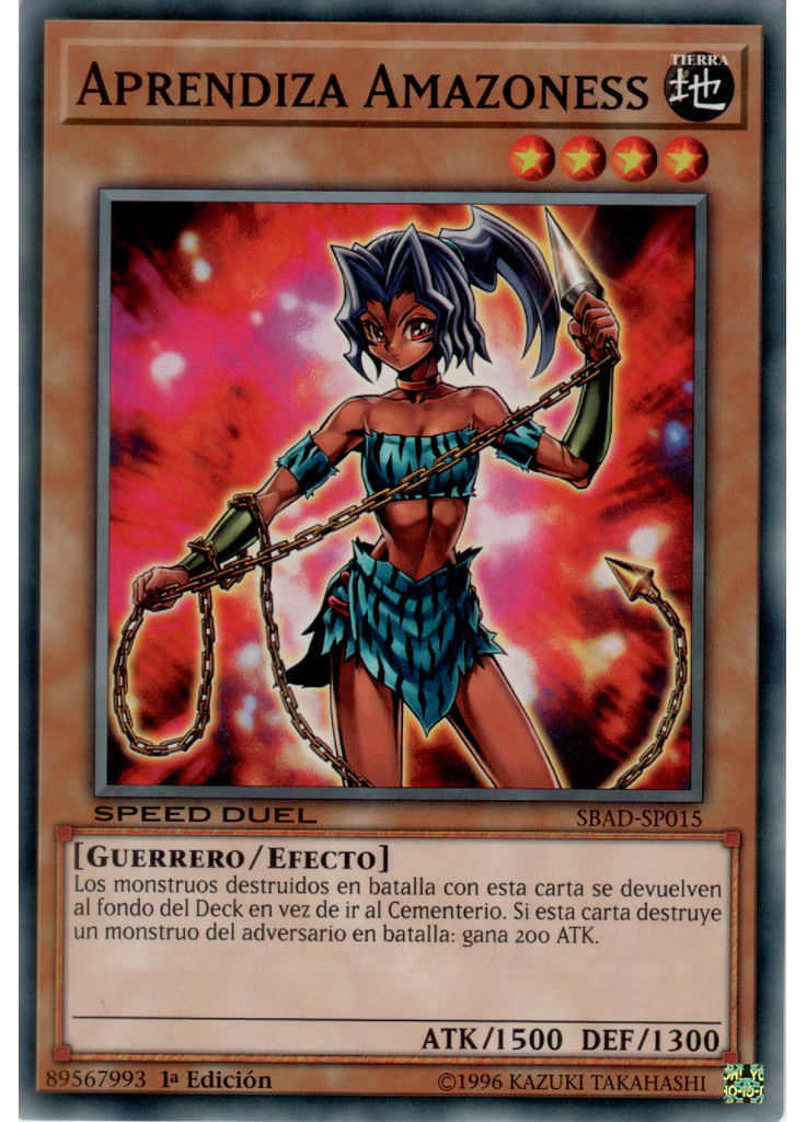 Aprendiza Amazoness