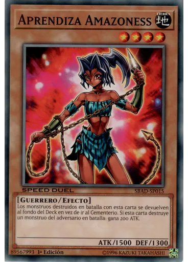 Aprendiza Amazoness