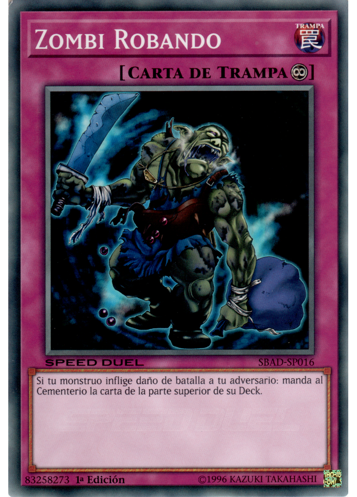 Zombi Robando