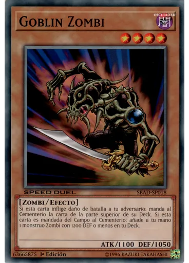 Goblin Zombi