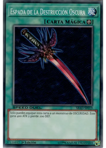 Espada de la Destrucción Oscura