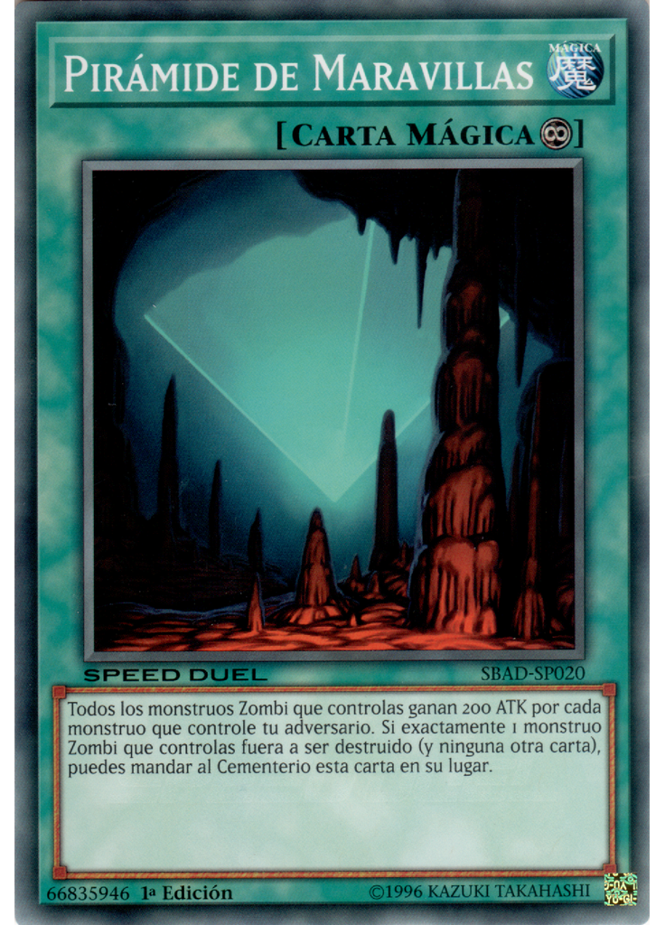 Pirámide de Maravillas