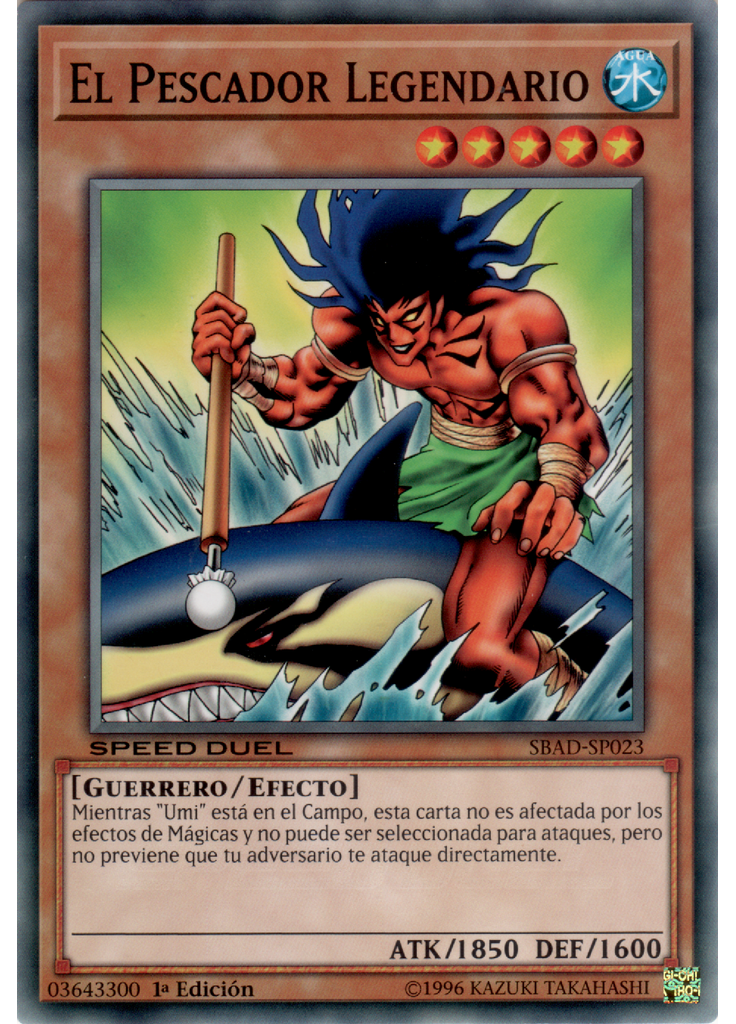 El Pescador Legendario