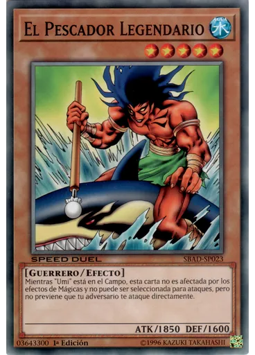 El Pescador Legendario
