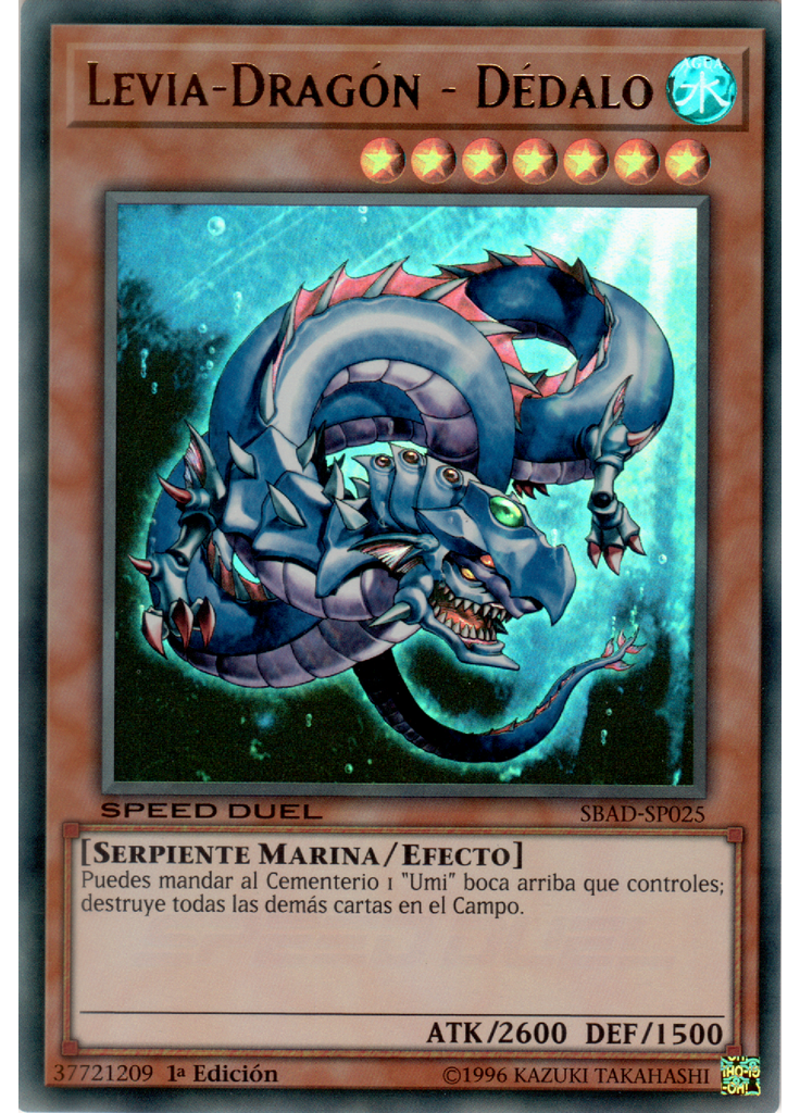 Levia-Dragón - Dédalo
