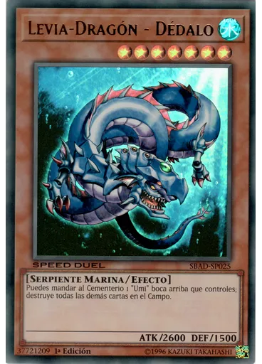 Levia-Dragón - Dédalo