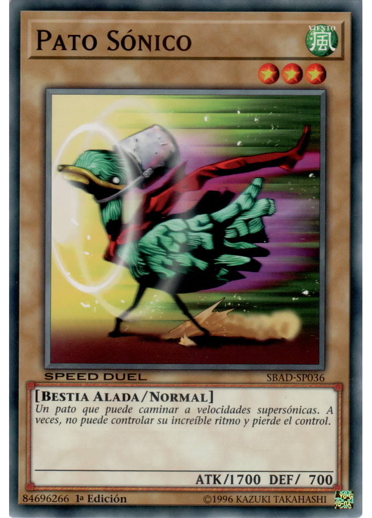 Pato Sónico