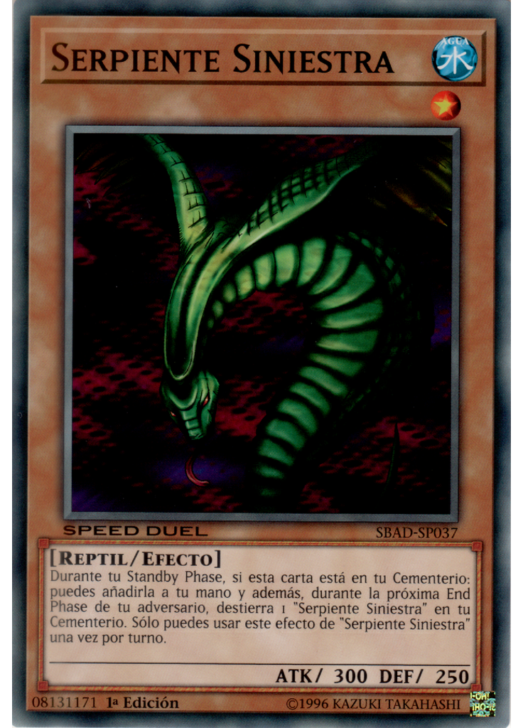 Serpiente Siniestra