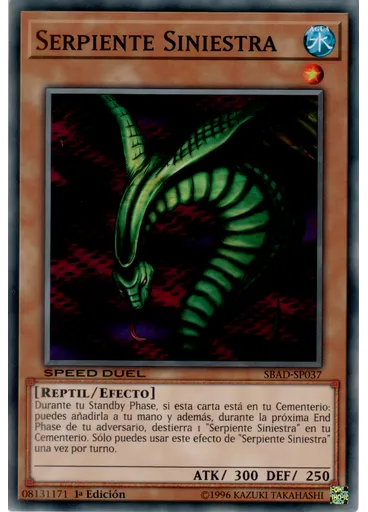 Serpiente Siniestra