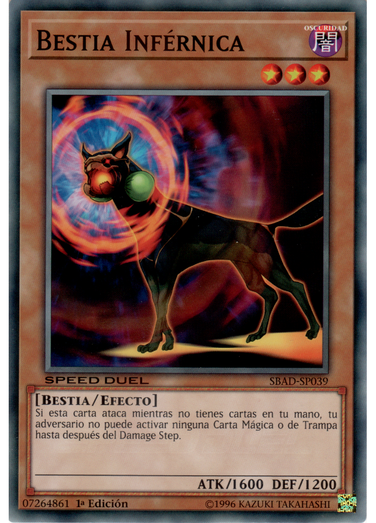Bestia Inférnica