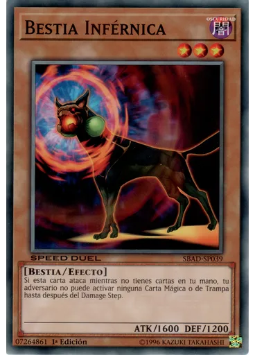 Bestia Inférnica