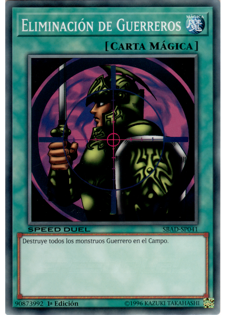Eliminación de Guerreros