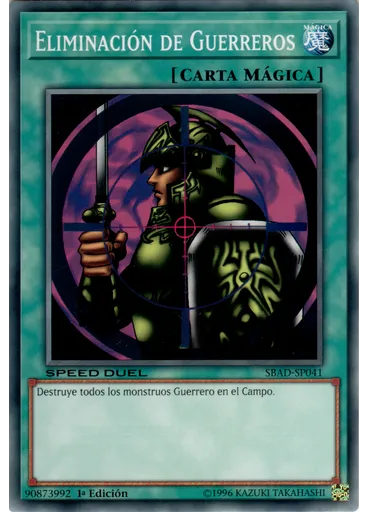 Eliminación de Guerreros