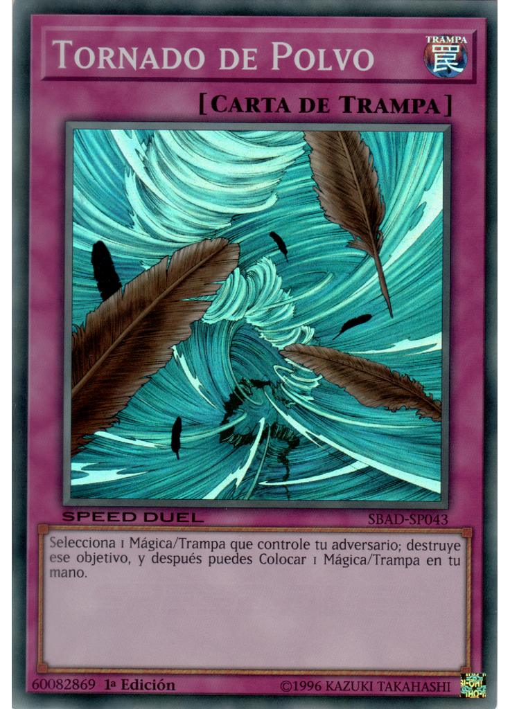 Tornado de Polvo