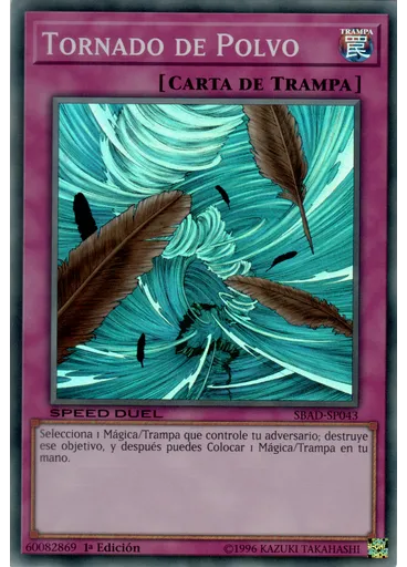 Tornado de Polvo
