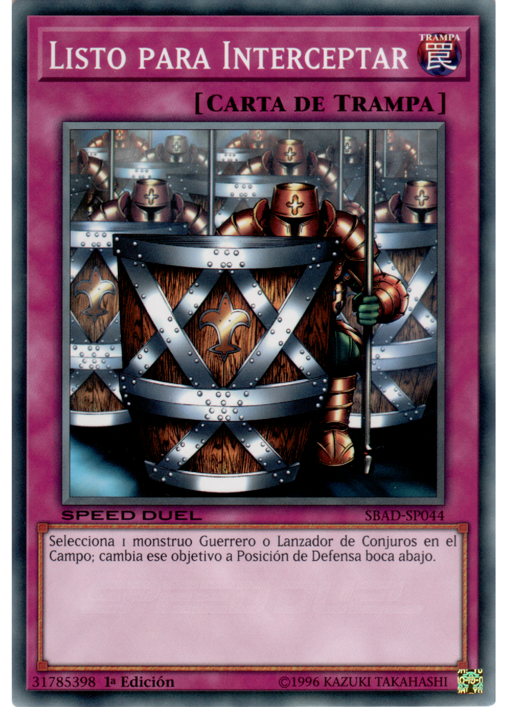 Listo para Interceptar