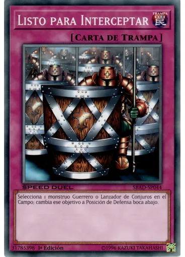 Listo para Interceptar