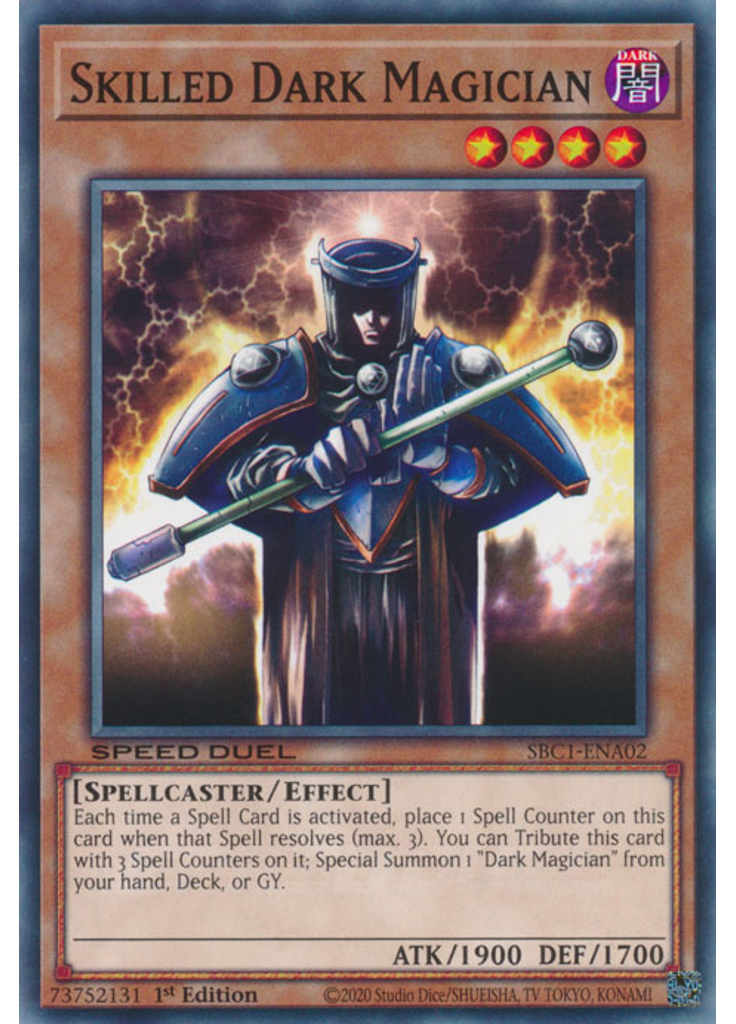 Skilled Dark Magician