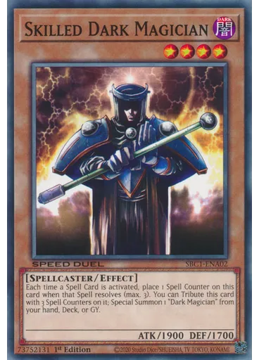 Skilled Dark Magician