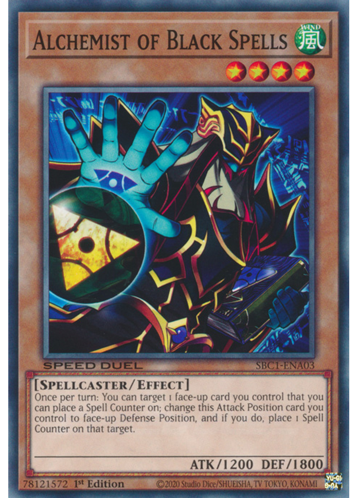 Alchemist of Black Spells