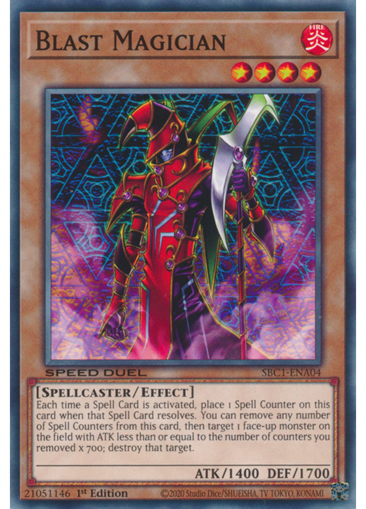 Blast Magician