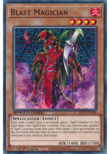 Blast Magician
