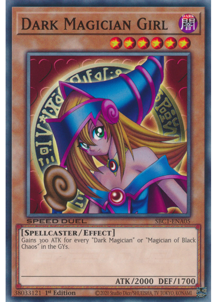 Dark Magician Girl