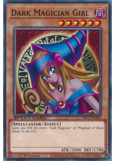 Dark Magician Girl