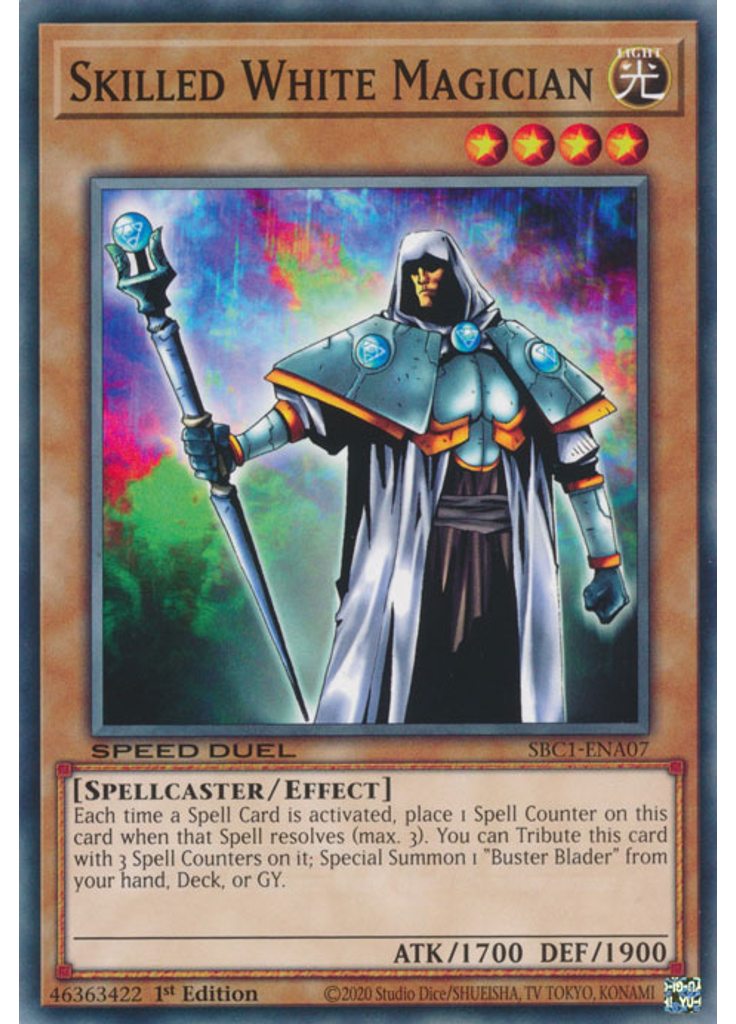 Skilled White Magician