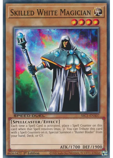Skilled White Magician