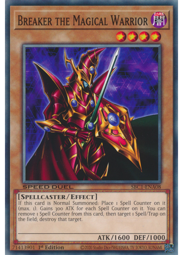 Breaker the Magical Warrior
