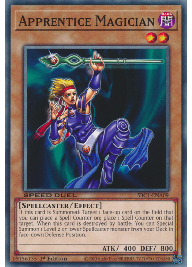 Apprentice Magician