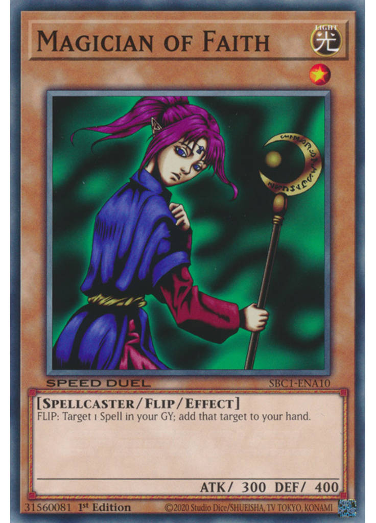 Magician of Faith