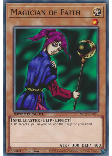 Magician of Faith